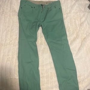 Bullhead Dillon skinny jeans . Green 32x30